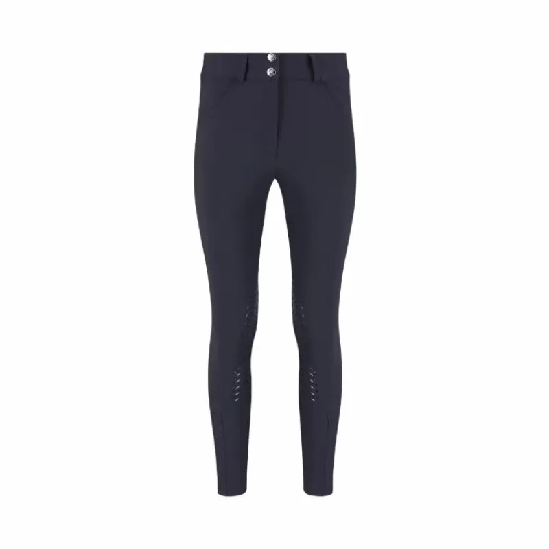 Pantalons D'Équitation*Kentucky Horsewear - Pantalon d'équitation Miami femme full Grip Marine