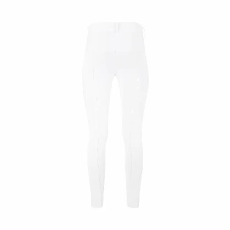 Pantalons D'Équitation*Kentucky Horsewear - Pantalon d'équitation Miami femme avec Grip aux genoux Blanc