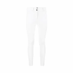 Pantalons D'Équitation*Kentucky Horsewear - Pantalon d'équitation Miami femme avec Grip aux genoux Blanc
