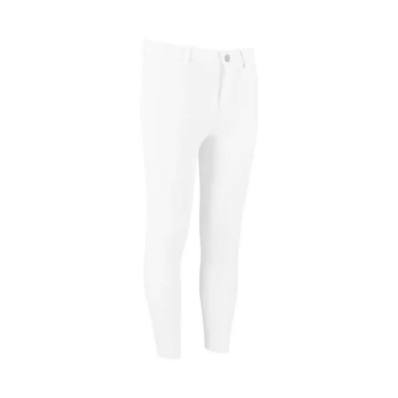 Pantalons D'Équitation*Kentucky Horsewear - Pantalon d'équitation Mexico City garçon Blanc