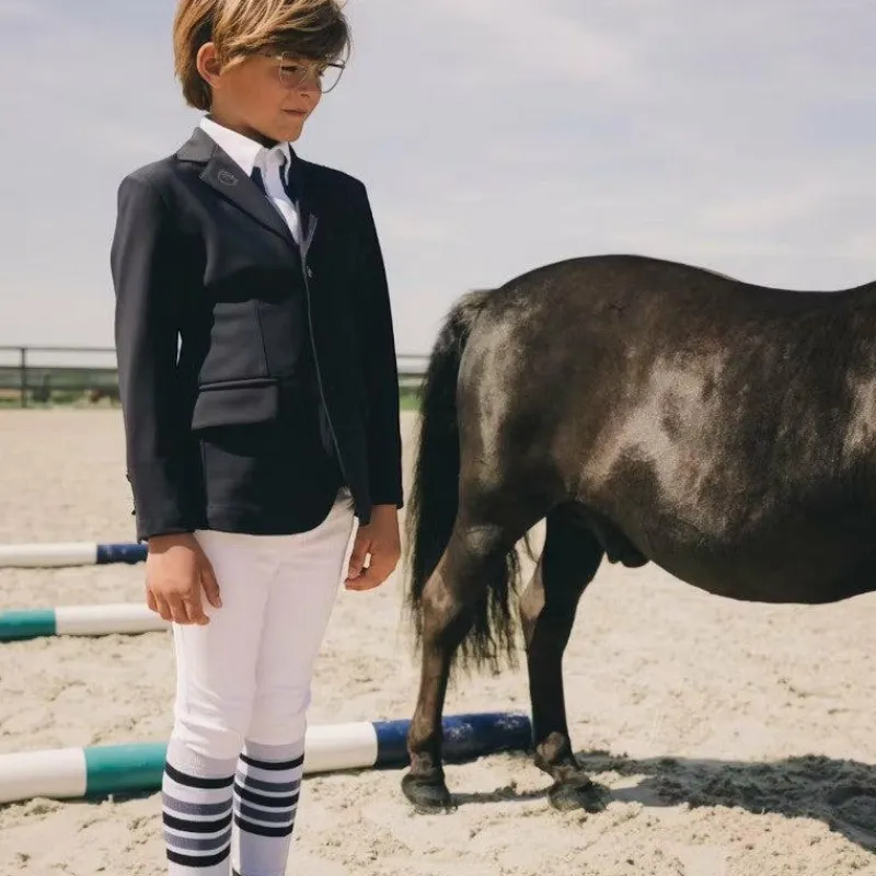 Pantalons D'Équitation*Kentucky Horsewear - Pantalon d'équitation Mexico City garçon Blanc