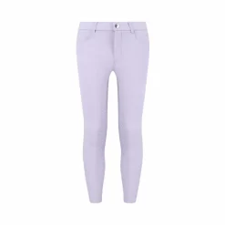 Clearance - Pantalon d'équitation Miami City fille parme Enfant Pantalons D'Équitation
