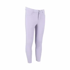 Clearance - Pantalon d'équitation Miami City fille parme Enfant Pantalons D'Équitation