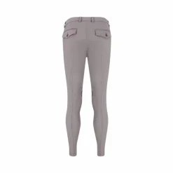 Pantalons D'Équitation|Pantalons D'Équitation*Kentucky Horsewear - Pantalon d'équitation Mexico homme avec Grip aux genoux anthracite Gris