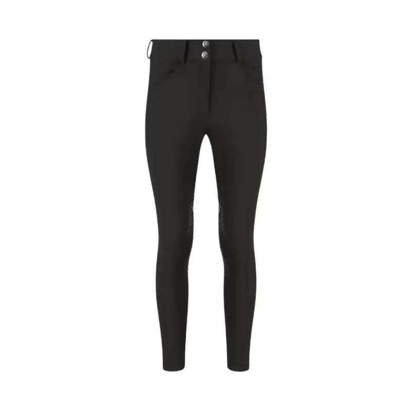 Discount - Pantalon d'équitation Miami femme avec Grip aux genoux Pantalons D'Équitation