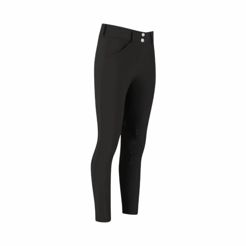 Discount - Pantalon d'équitation Miami femme avec Grip aux genoux Pantalons D'Équitation