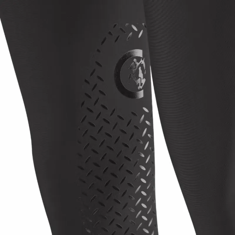 Discount - Pantalon d'équitation Miami femme avec Grip aux genoux Pantalons D'Équitation