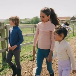 Clearance - Pantalon d'équitation Mexico City garçon anthracite Enfant Pantalons D'Équitation