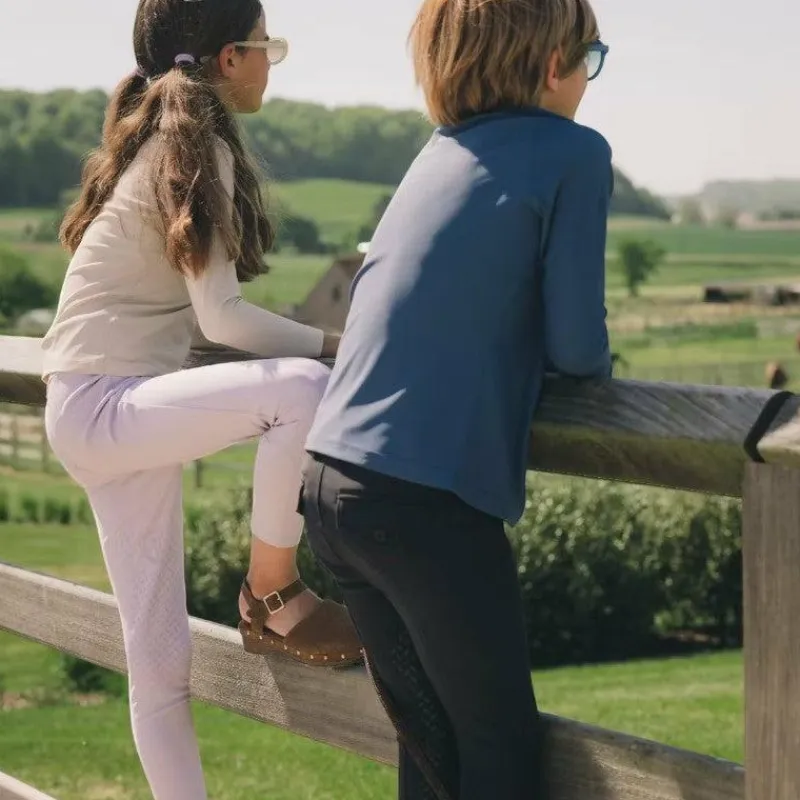 Pantalons D'Équitation*Kentucky Horsewear - Pantalon d'équitation Mexico City garçon Marine