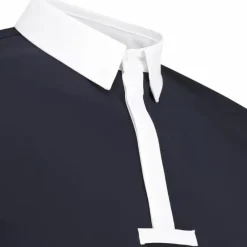 Polos Et Chemises|Polos Et Chemises*Kentucky Horsewear - Polo de concours manches courtes homme Classic Marine