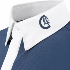 Polos Et Chemises*Kentucky Horsewear - Polo de concours Osaka Kids garçon manches longues Marine