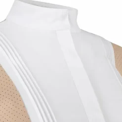 Polos Et Chemises*Kentucky Horsewear - Polo manches courtes femme Heritage Air Beige