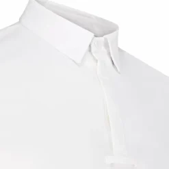 Polos Et Chemises|Polos Et Chemises*Kentucky Horsewear - Polo de concours manches longues homme Classic Blanc