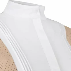 Polos Et Chemises*Kentucky Horsewear - Polo de concours manches longues femme Heritage Air Beige