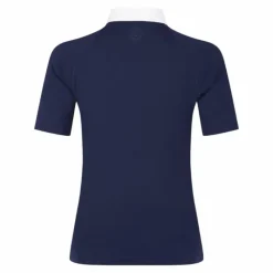 Polos Et Chemises*Kentucky Horsewear - Polo de concours manches courtes femme Classic Marine