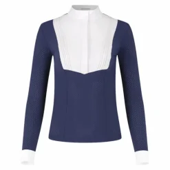 - Polo de concours manches longues femme Heritage Air Polos Et Chemises