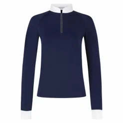 Hot - Polo de concours manches longues femme Classic Polos Et Chemises