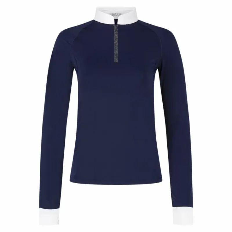 Hot - Polo de concours manches longues femme Classic Polos Et Chemises