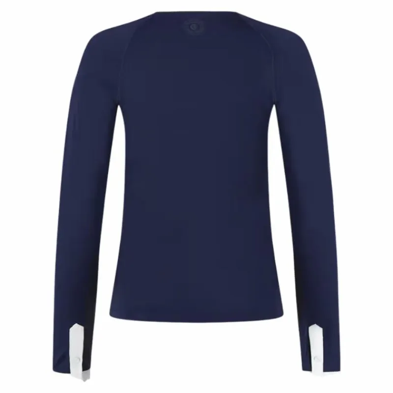 Hot - Polo de concours manches longues femme Classic Polos Et Chemises