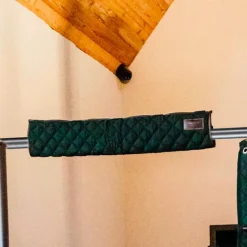 Portes Et Tentures De Box*Kentucky Horsewear - Protection de tête foncé Vert