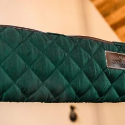 Portes Et Tentures De Box*Kentucky Horsewear - Protection de tête foncé Vert