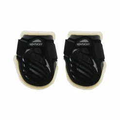 Protège-Boulets*Kentucky Horsewear - Protège-boulets jeunes chevaux mouton vegan Noir