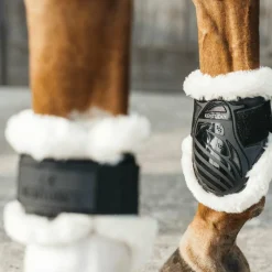 Protège-Boulets*Kentucky Horsewear - Protège-boulets jeunes chevaux mouton vegan Noir