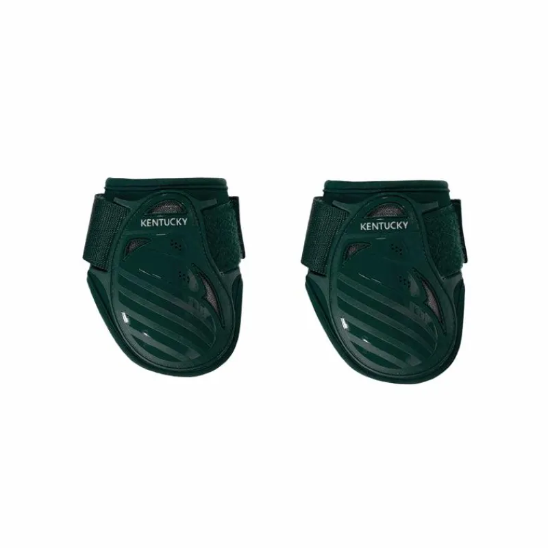 Hot - Protège-boulets jeunes chevaux foncé Protège-Boulets