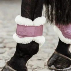 Protège-Boulets*Kentucky Horsewear - Protège-boulets jeunes chevaux mouton vegan vieux Rose
