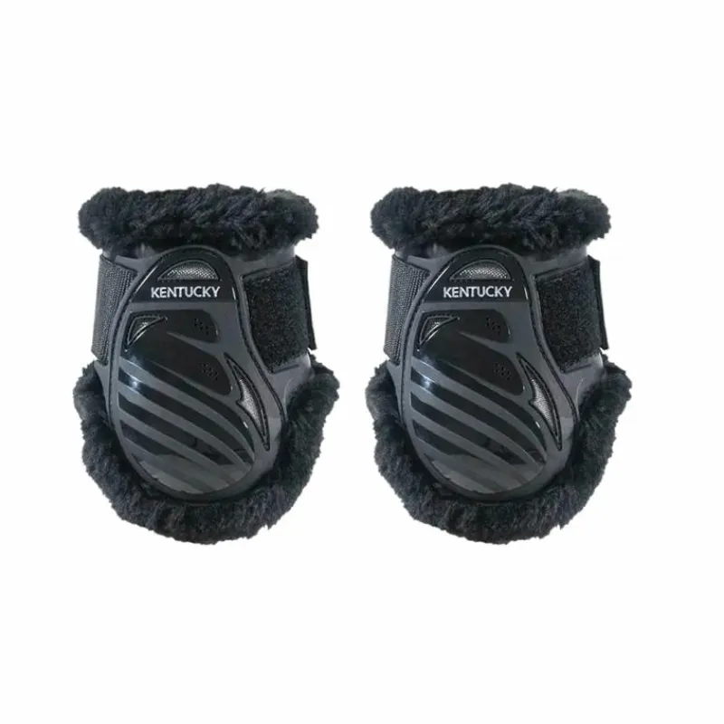 Discount - Protège-boulets jeunes chevaux mouton vegan mouton Collection "Minis" Kentucky|Protège-Boulets