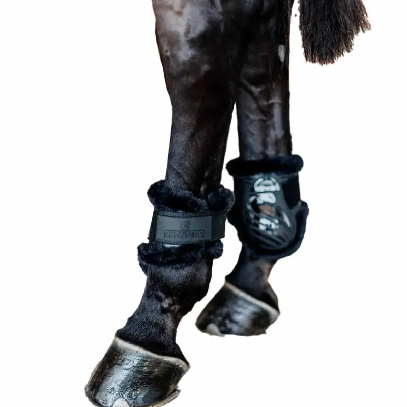 Discount - Protège-boulets jeunes chevaux mouton vegan mouton Collection "Minis" Kentucky|Protège-Boulets
