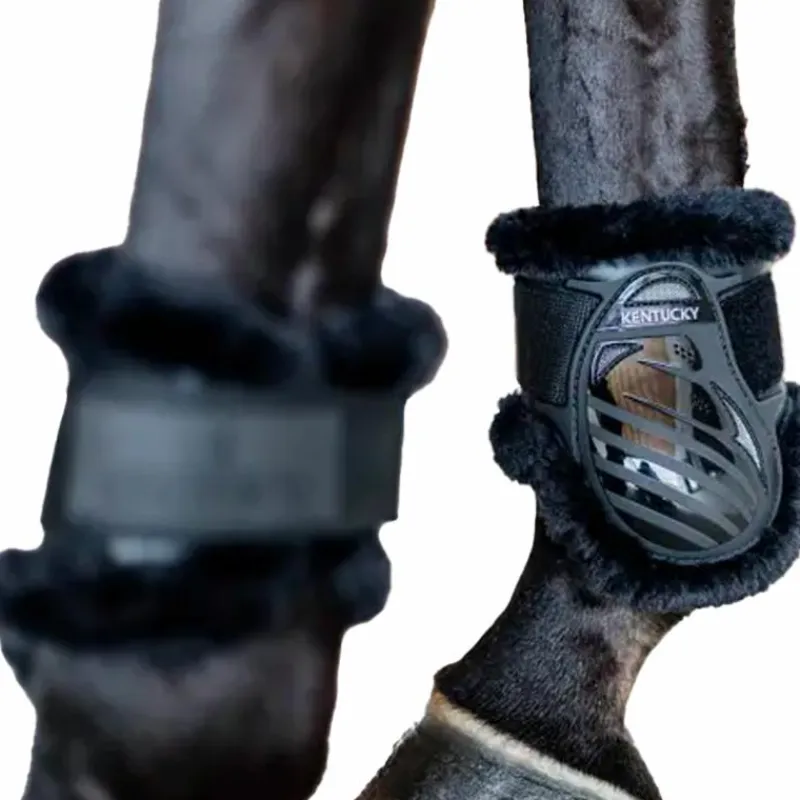 Discount - Protège-boulets jeunes chevaux mouton vegan mouton Collection "Minis" Kentucky|Protège-Boulets