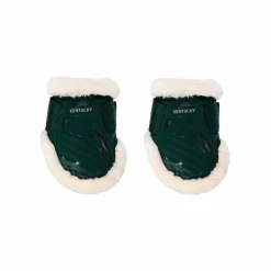 Outlet - Protège-boulets jeunes chevaux mouton vegan foncé Protège-Boulets