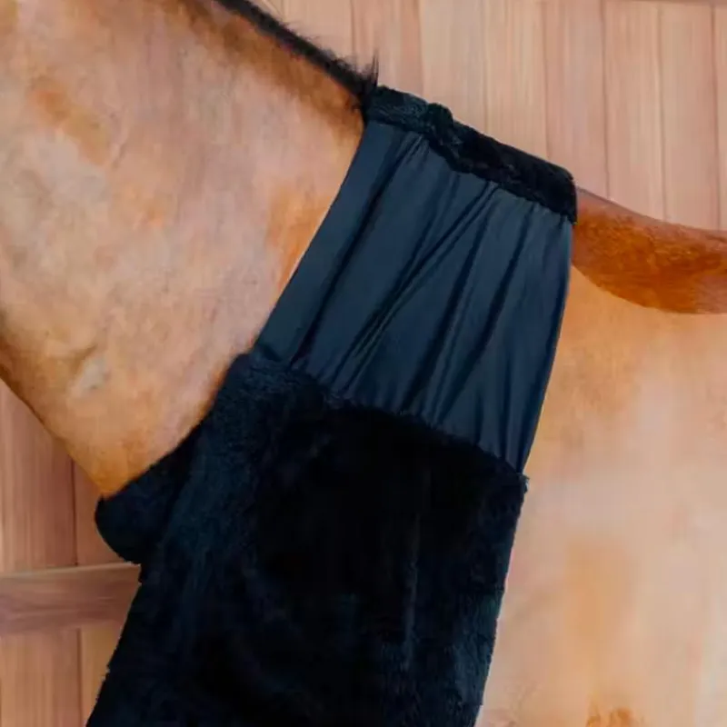 Couvertures Et Chemises*Kentucky Horsewear - Protège poitrail Noir