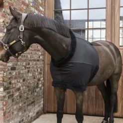 Couvertures Et Chemises*Kentucky Horsewear - Protège poitrail Noir