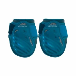 Protège-Boulets*Kentucky Horsewear - Protège-boulets jeunes chevaux emeraude Bleu