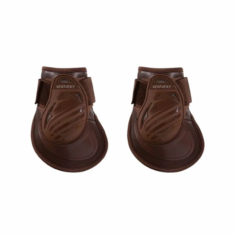 Protège-Boulets*Kentucky Horsewear - Protège-boulets Deep choco Marron