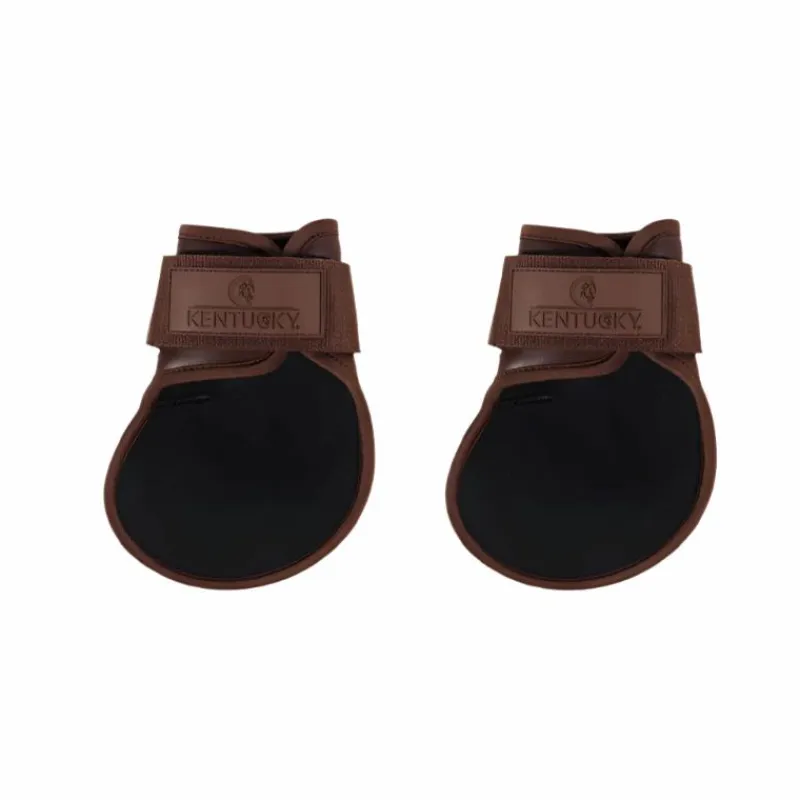 Protège-Boulets*Kentucky Horsewear - Protège-boulets Deep choco Marron