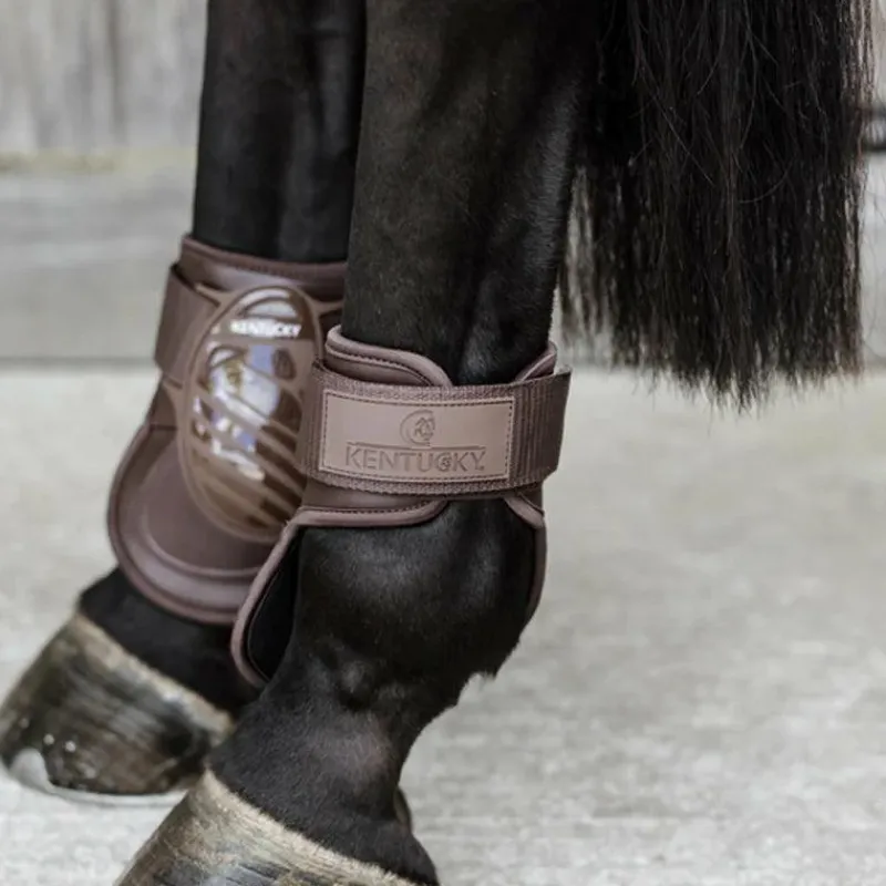 Protège-Boulets*Kentucky Horsewear - Protège-boulets Deep choco Marron