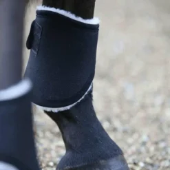 Protège-Boulets*Kentucky Horsewear - Protège-boulets Solimbra Noir