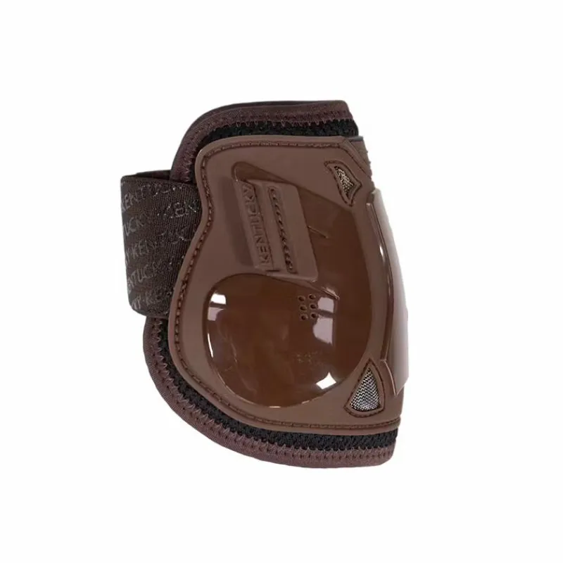 Protège-Boulets*Kentucky Horsewear - Protège boulets Air Velcro Marron