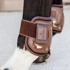 Protège-Boulets*Kentucky Horsewear - Protège boulets Air Velcro Marron