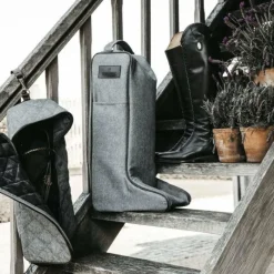 Sacs Et Coffres D’Écuries|Sacs De Brideries*Kentucky Horsewear - Sac de bridons Gris