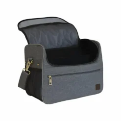 New - Sac de pansage gris Sacs Et Coffres D’Écuries|Sacs Et Malles De Pansage