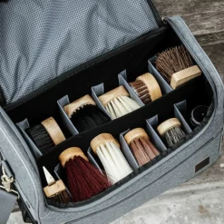 New - Sac de pansage gris Sacs Et Coffres D’Écuries|Sacs Et Malles De Pansage