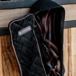 Sacs Et Coffres D’Écuries|Sacs De Brideries*Kentucky Horsewear - Sac de bridons noir