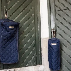 New - Sac de brides marine grand modèle Dressage|Sacs Et Coffres D’Écuries