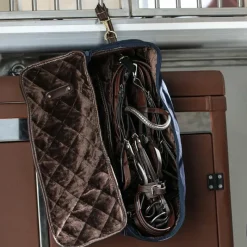 New - Sac de brides marine grand modèle Dressage|Sacs Et Coffres D’Écuries