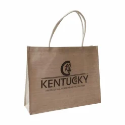 Sacs Lifestyle*Kentucky Horsewear - Sac en toile de jute Beige