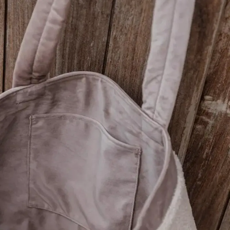 Outlet - Sac polaire réversible Teddy Bagagerie